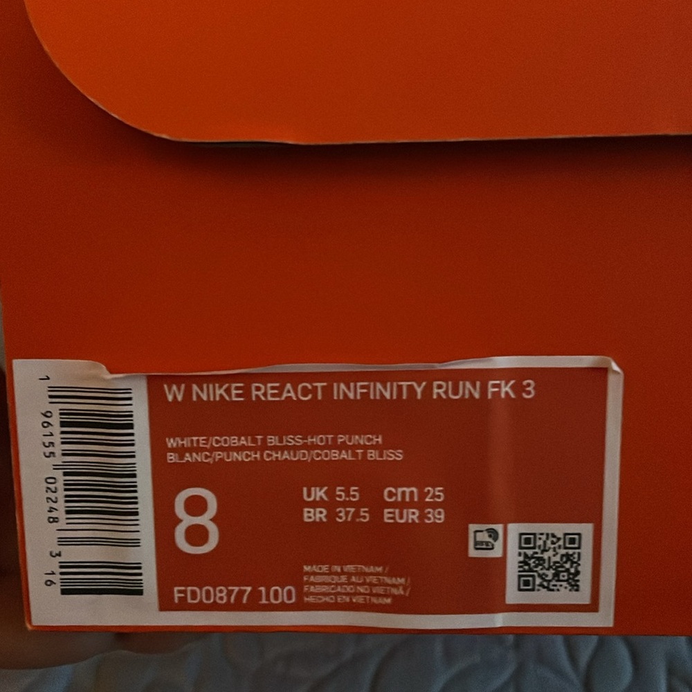 Cute Multi Colored Nike React Shoes - image 5